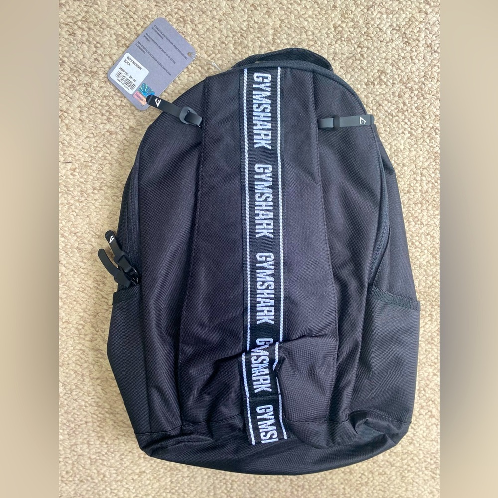 Taped backpack -Black (NWT)